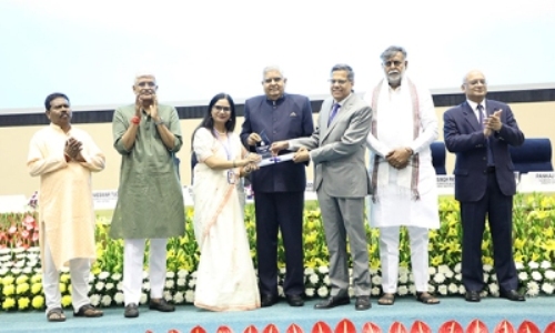 HCLTech wins National Water Award 2022 for its water stewardship in India